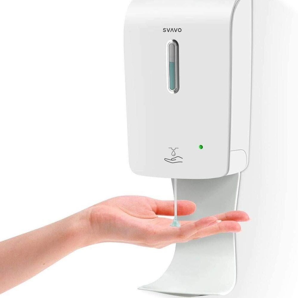SVAVO‎ Automatic Soap Dispenser Touchless Liquid Soap Dispenser Wall Mount